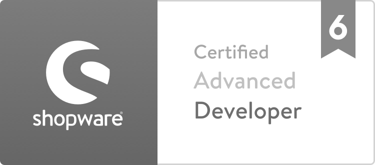 Shopware Certified Advanced Developer