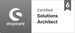Shopware Certified Solutions Architect