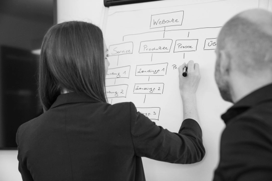 Die styleflasher_ entwickelt gemeinsam eine Webstrategie für eine Website