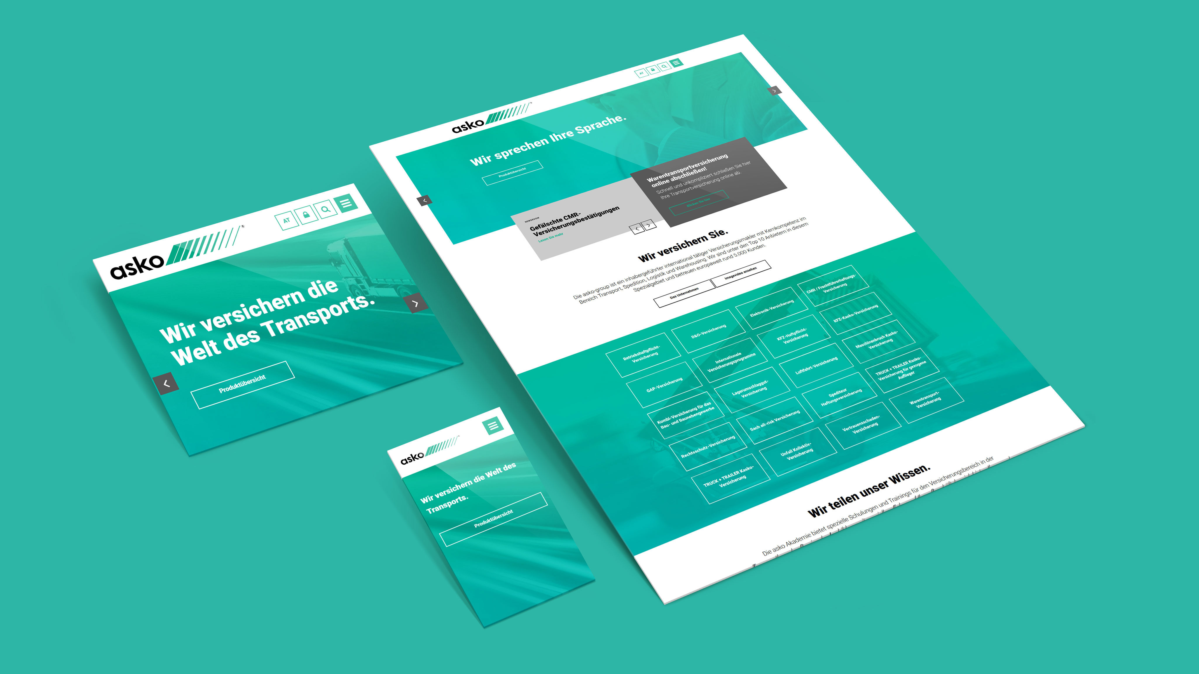 ASKO GROUP Responsive Website styleflasher_